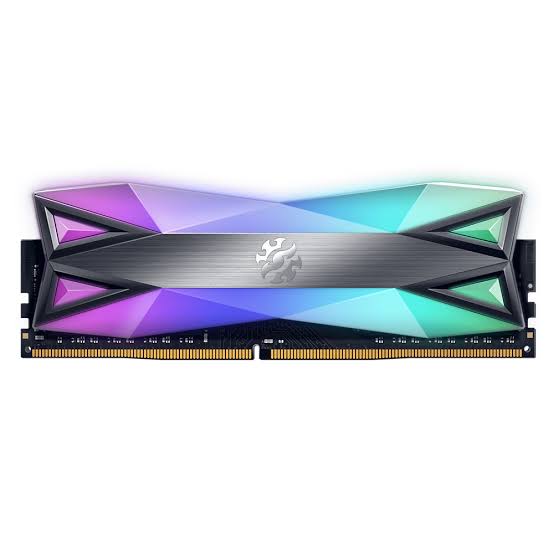 ADATA XPG SPECTRIX D60G RGB 8GB (1 x 8GB) DDR4 3200MHz Desktop Gaming RAM for PC - AX4U320038G15-ST60