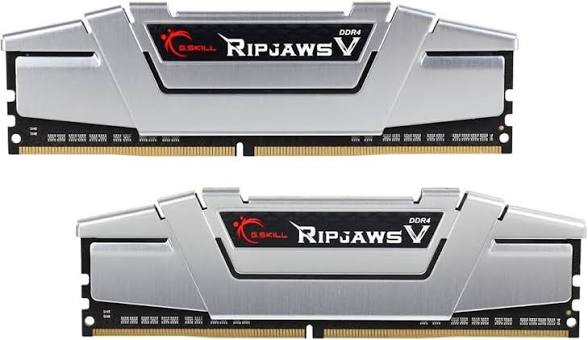G.SKILL Ripjaws V Series 8GB (1 x 8GB) DDR4 2400MHz Desktop Gaming RAM for PC - F4-2400C15D-16GVS