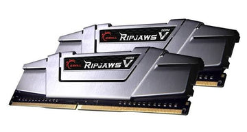 G.SKILL Ripjaws V Series 8GB (1 x 8GB) DDR4 2400MHz Desktop Gaming RAM for PC - F4-2400C15D-16GVS
