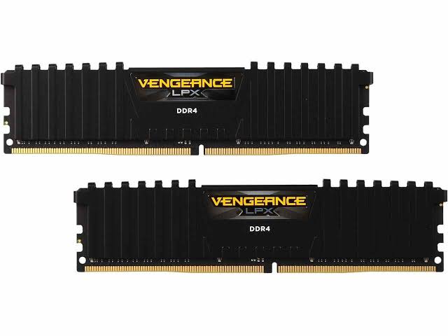 CORSAIR Vengeance LPX 8GB (1 x 8GB) DDR4 2400MHz Desktop Gaming RAM for PC - CMK16GX4M2A2400C14R