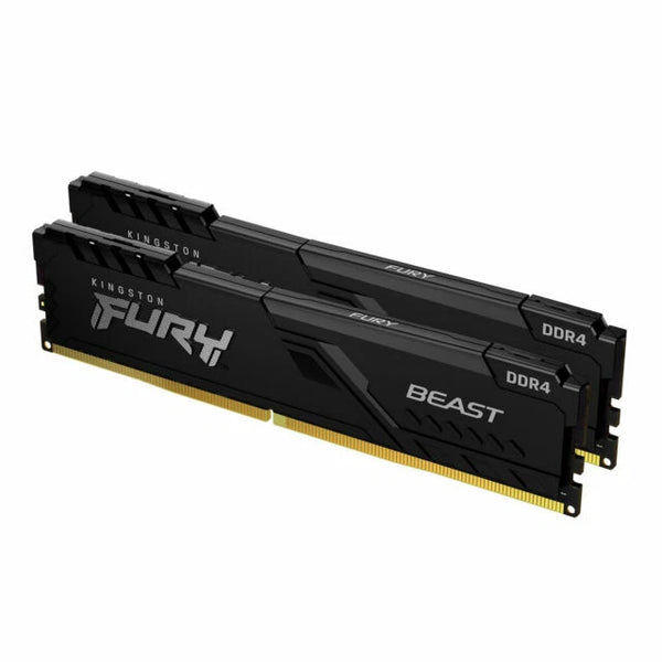 Product TitleKingston HyperX Fury Black 8GB (1 x 8GB) DDR4 3200MHz Desktop Gaming RAM for PC - XJ69DF-MIE