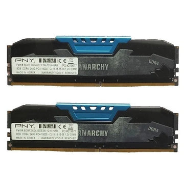 PNY Anarchy 8GB (1 x 8GB) DDR3 1600MHz Desktop Gaming RAM for PC - 8GBF2X04HEE36-12-K-HAB