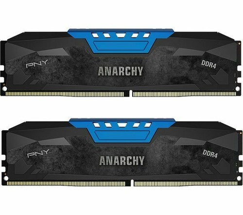PNY Anarchy 8GB (1 x 8GB) DDR3 1600MHz Desktop Gaming RAM for PC - 8GBF2X04HEE36-12-K-HAB