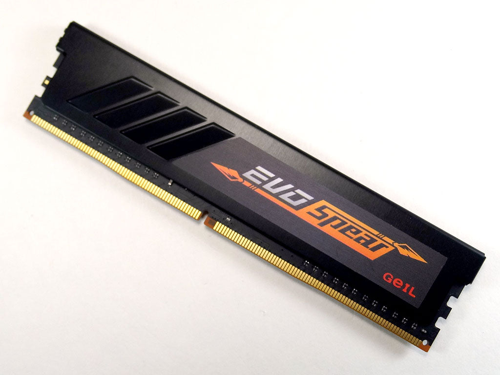 GeIL EVO SPEAR 8GB (1 x 8GB) DDR4 2400MHz Desktop Gaming RAM for PC - GCB416GB2400C16DC