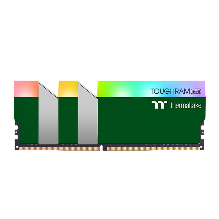 Thermaltake TOUGHRAM RGB 16GB (1 x 16GB) DDR4 3600MHz Desktop Gaming RAM for PC - R022D408GX1-3600C18