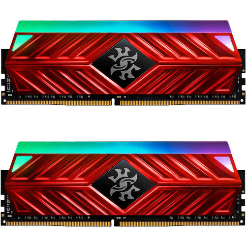 ADATA XPG SPECTRIX D41 RGB 8GB (1 x 8GB) DDR4 3000MHz Desktop Gaming RAM for PC - AX4U300038G16-BR41
